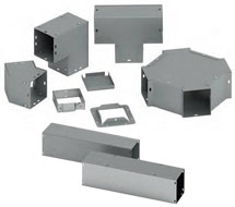 Type 1 Screw Cover - Painted and Galvanized Lay-In Wireway Series